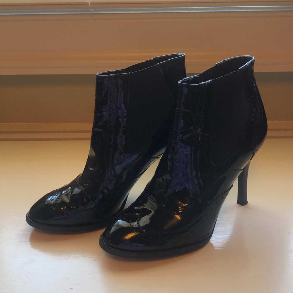Cole Haan heeled boots